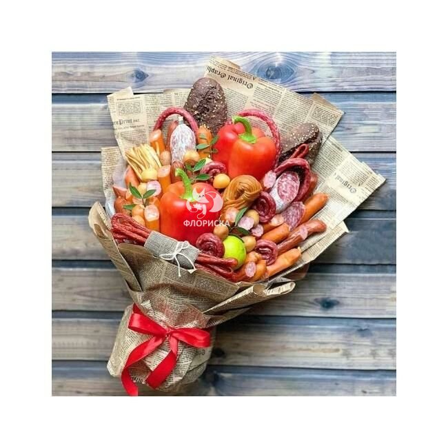 Съедобный букет &laquo;Закусочка&raquo;