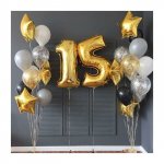 Композиция из шаров &laquo;Салют&raquo;