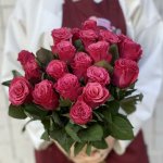 Роза &laquo;Розовая кения&raquo;