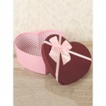 Подарочная коробка &laquo;Сердце&raquo;