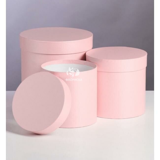 Подарочная коробка &laquo;Шляпная&raquo;