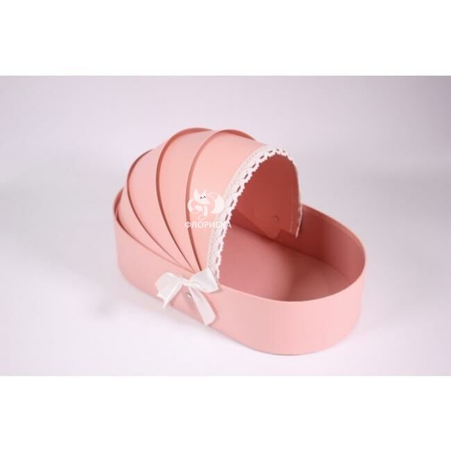 Подарочная коробка &laquo;Коляска&raquo;