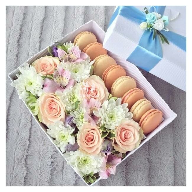 Съедобный букет &laquo;Яркое сияние&raquo;