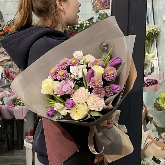 Сборный букет &laquo;Флориска&raquo;