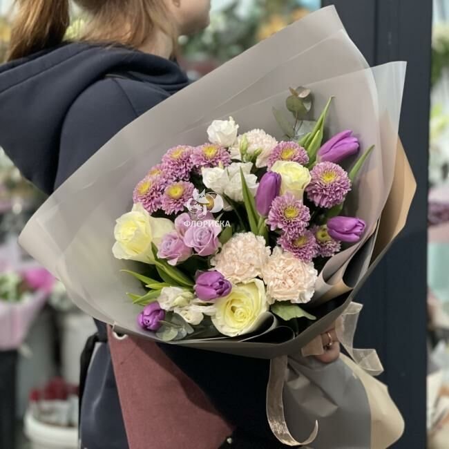 Сборный букет &laquo;Флориска&raquo;