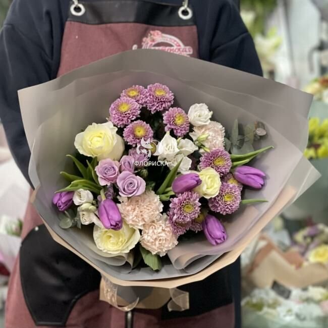 Сборный букет &laquo;Флориска&raquo;