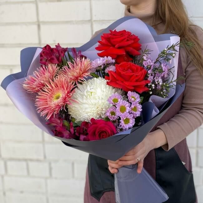 Сборный букет &laquo;Твои воспоминания&raquo;