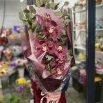 Букет с орхидеей &laquo;Сладенькая&raquo;