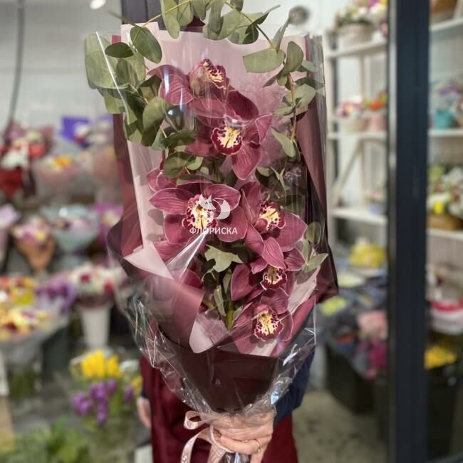 Букет с орхидеей &laquo;Сладенькая&raquo;