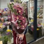 Букет с орхидеей &laquo;Сладенькая&raquo;