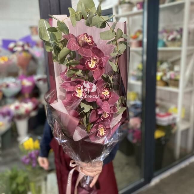 Букет с орхидеей &laquo;Сладенькая&raquo;