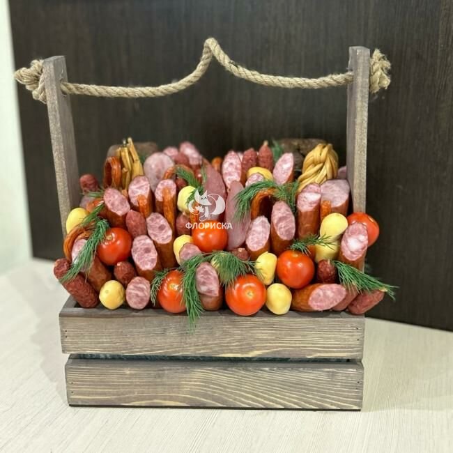 Съедобный букет &laquo;Мужской призент&raquo;