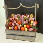 Съедобный букет &laquo;Мужской призент&raquo;