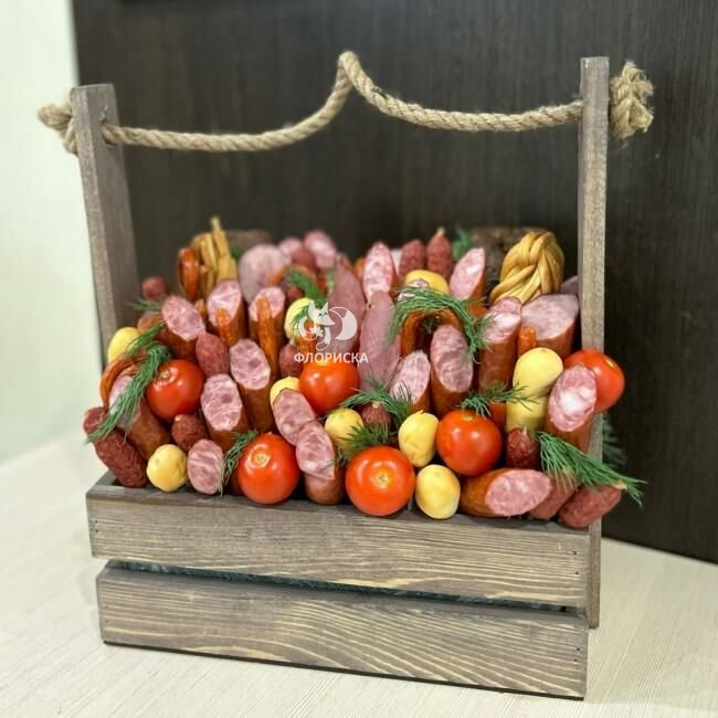 Съедобный букет &laquo;Мужской призент&raquo;