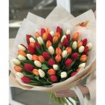 Букет с тюльпанами &laquo;Мартовский&raquo;