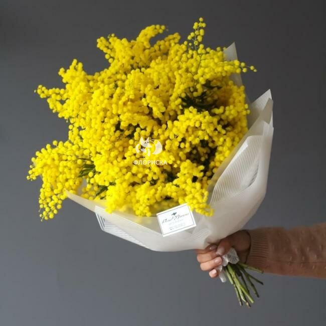 Букет с мимозой &laquo;Мечта&raquo;