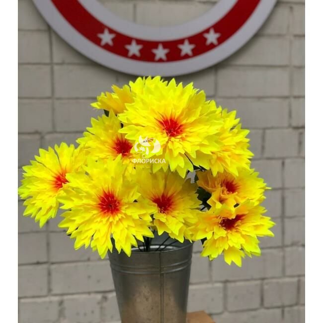 Букет искусственный &laquo;&lrm;Хризантема&raquo;