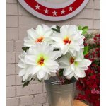 Букет искусственный &laquo;&lrm;Георгин&raquo;