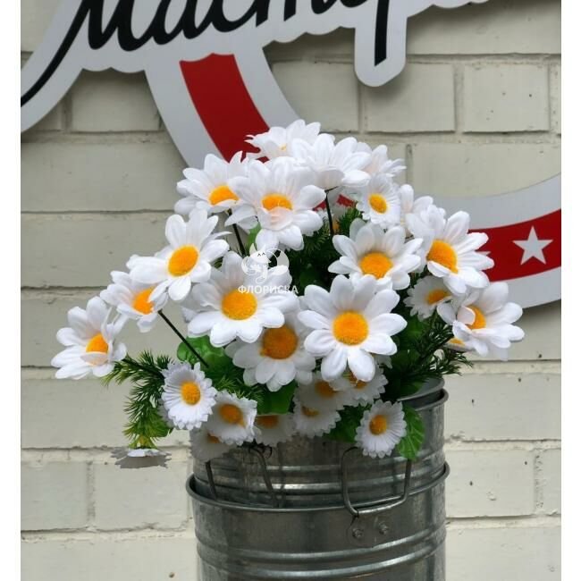 Букет искусственный &laquo;&lrm;Ромашка&raquo;
