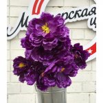 Букет искусственный &laquo;&lrm;Пион&raquo;