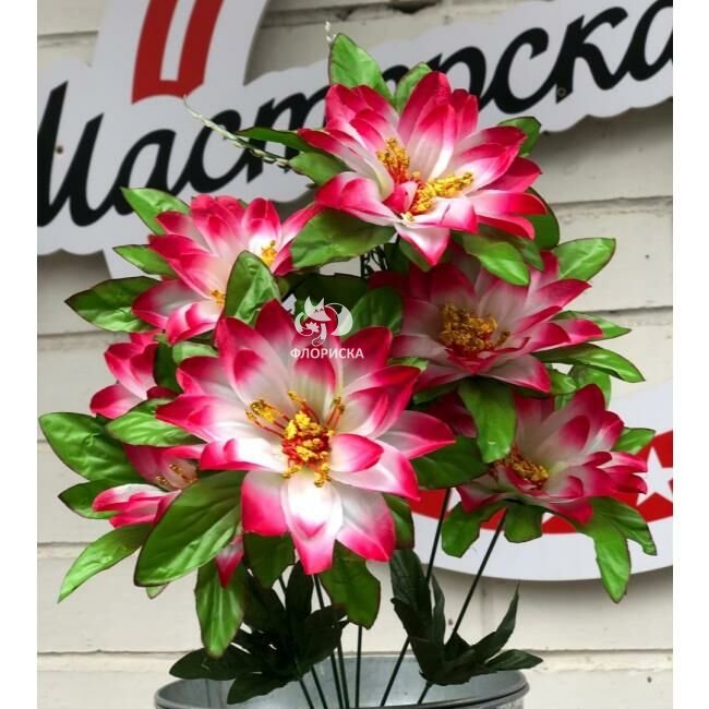 Букет искусственный &laquo;&lrm;Лилия&raquo;