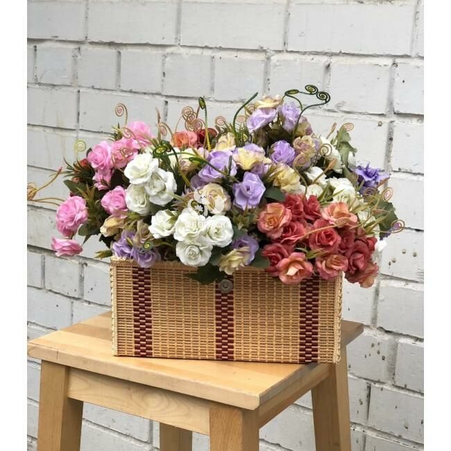 Букет искусственный &laquo;&lrm;Кустовая роза &raquo;