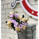 Букет искусственный &laquo;&lrm;Кустовая роза &raquo;