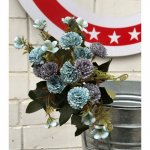 Букет искусственный &laquo;&lrm;Кустовая гвоздика&raquo;