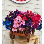 Букет искусственный &laquo;&lrm;Петунии&raquo;