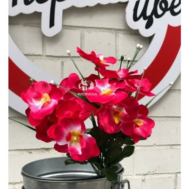 Букет искусственный &laquo;&lrm;Орхидея&raquo;