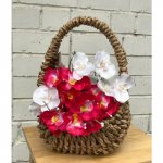 Букет искусственный &laquo;&lrm;Орхидея&raquo;