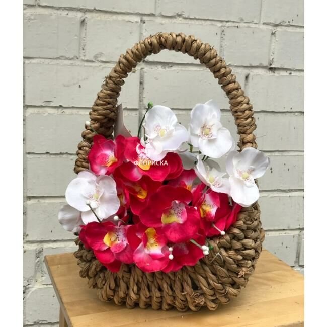 Букет искусственный &laquo;&lrm;Орхидея&raquo;