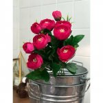 Букет искусственный &laquo;&lrm;Пион малый&raquo;