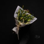 Букет из лилий &laquo;Романтичный закат&raquo;&lrm;