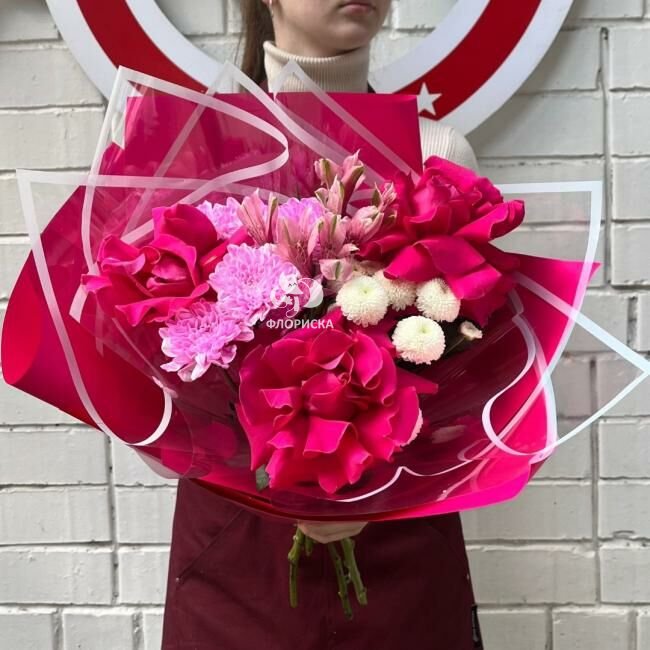 Сборный букет &laquo;Французская мечта&raquo;