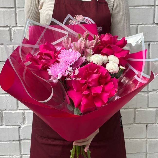 Сборный букет &laquo;Французская мечта&raquo;