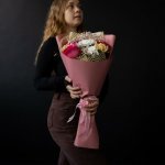 Сборный букет &laquo;Сияй&raquo;