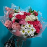 Сборный букет &laquo;Бодрящая свежесть&raquo;