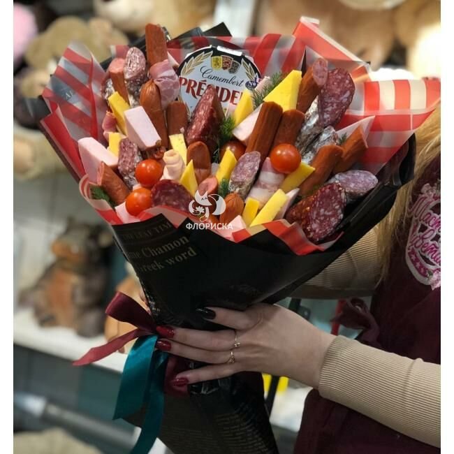 Съедобный букет &laquo;Мужское счастье&raquo;