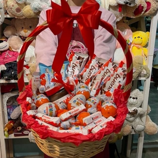 Съедобный букет &laquo;Вау&raquo;