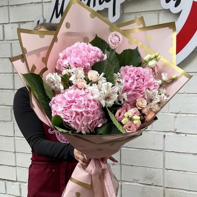 Сборный букет &laquo;Закат&raquo;