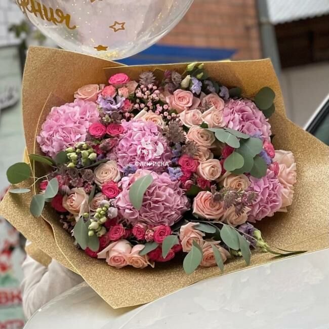 Сборный букет &laquo;Мечта поэта&raquo;