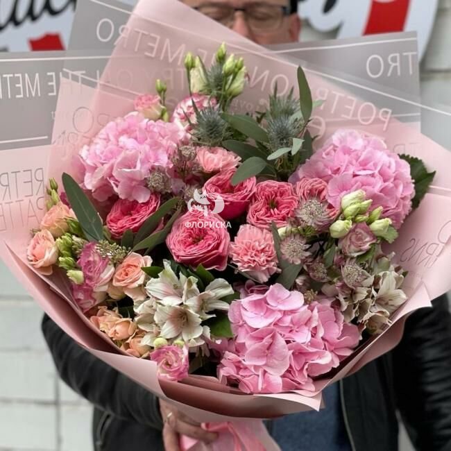 Сборный букет &laquo;Струны души&raquo;