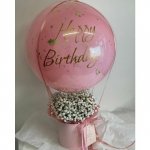 Цветы в коробке  &laquo;Розовые мечты&raquo;