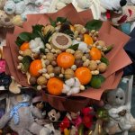 Съедобный букет &laquo;Арабская ночь&raquo;