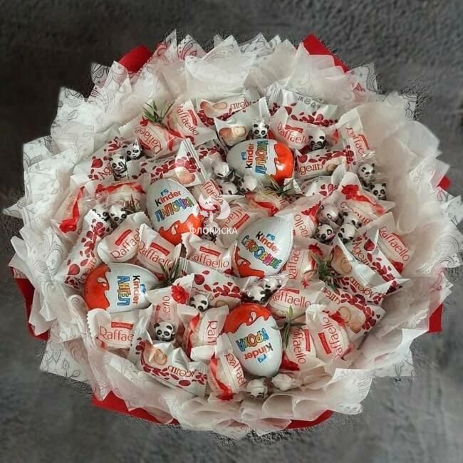 Съедобный букет &laquo;Вкус праздника&raquo;