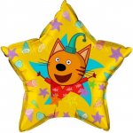 Воздушный шар &laquo;Три кота&raquo;