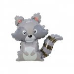 Воздушный шар &laquo;Енот&raquo;