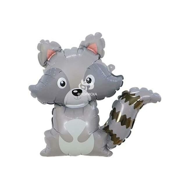 Воздушный шар &laquo;Енот&raquo;