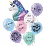 Композиция из шаров &laquo;Единорог&raquo;